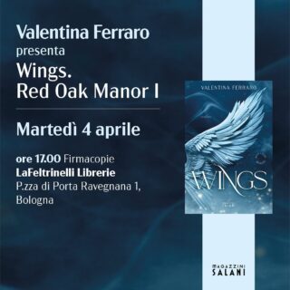 Wings (Red Oak Manor Collection, #1) by Valentina Ferraro